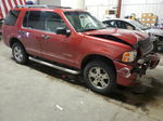 2005 Ford Explorer Xlt Burgundy vin: 1FMZU73K25UB09024