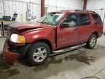 2005 Ford Explorer Xlt Бордовый vin: 1FMZU73K25UB09024