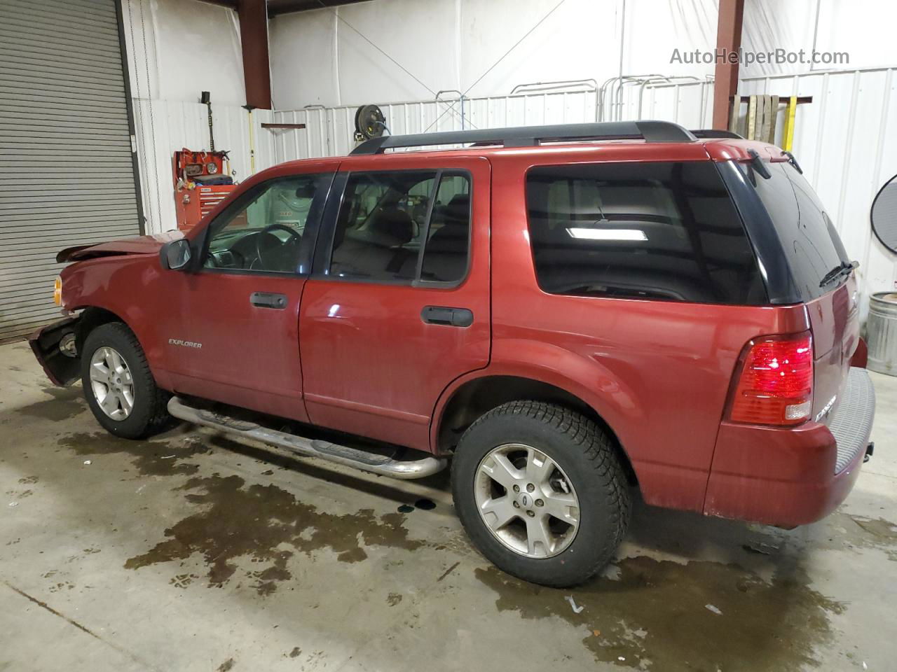 2005 Ford Explorer Xlt Burgundy vin: 1FMZU73K25UB09024