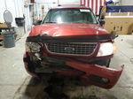 2005 Ford Explorer Xlt Burgundy vin: 1FMZU73K25UB09024