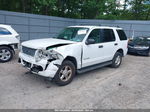 2005 Ford Explorer Xlt/xlt Sport White vin: 1FMZU73K25UB33646