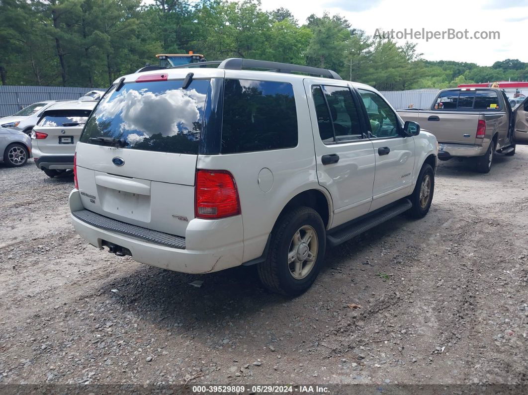 2005 Ford Explorer Xlt/xlt Sport White vin: 1FMZU73K25UB33646