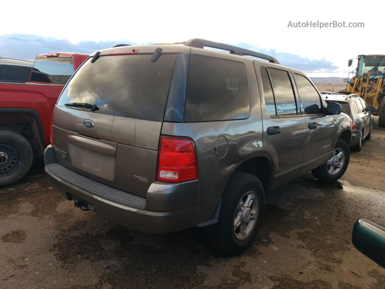 2005 Ford Explorer Xlt Tan vin: 1FMZU73K25UB41729