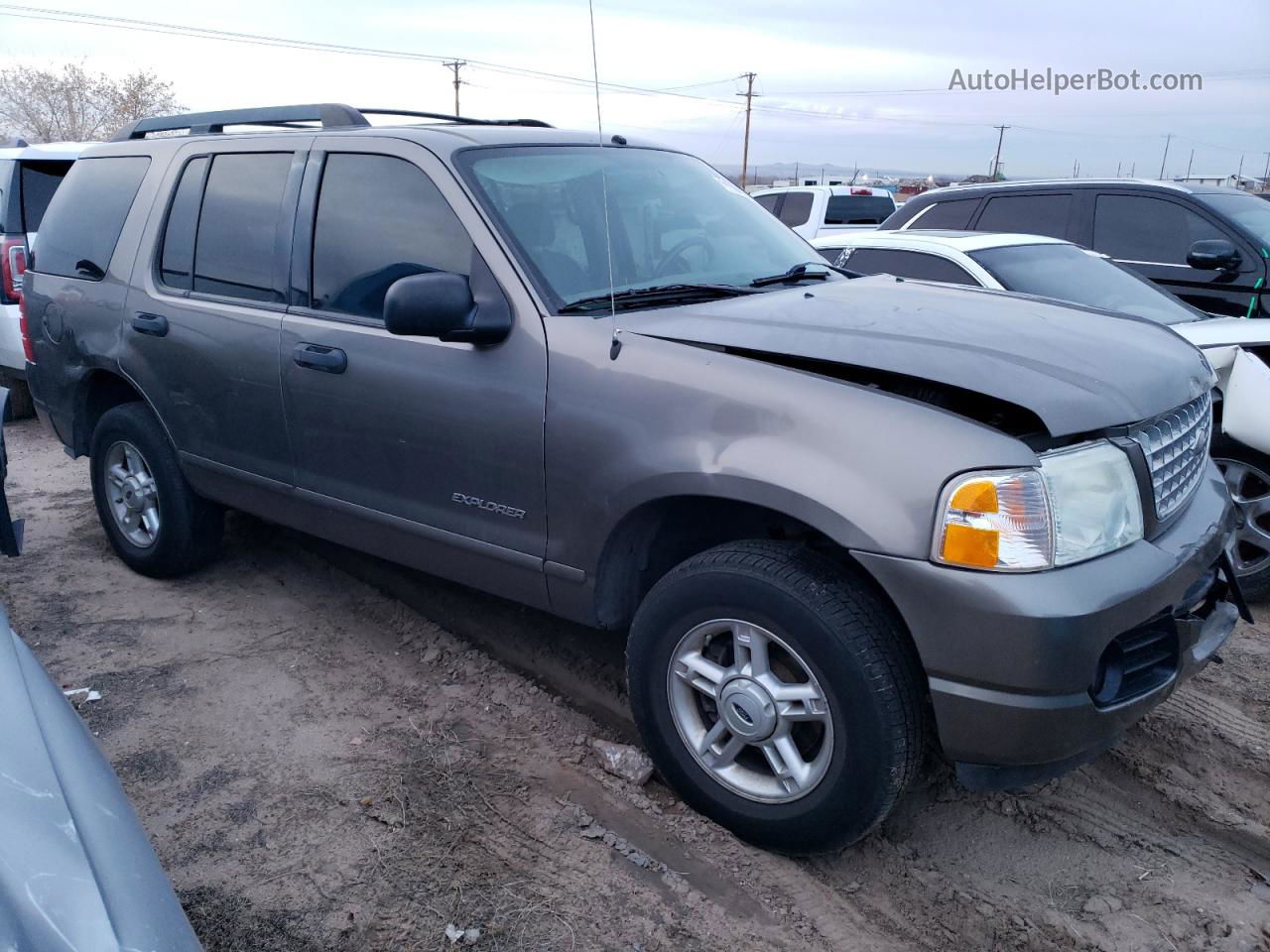 2005 Ford Explorer Xlt Tan vin: 1FMZU73K25UB41729