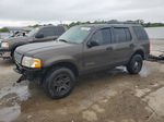 2005 Ford Explorer Xlt Gray vin: 1FMZU73K25UB46669