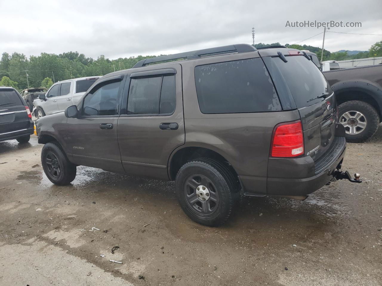 2005 Ford Explorer Xlt Gray vin: 1FMZU73K25UB46669