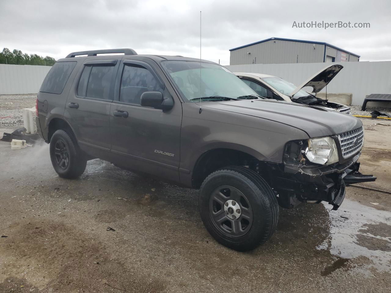 2005 Ford Explorer Xlt Gray vin: 1FMZU73K25UB46669