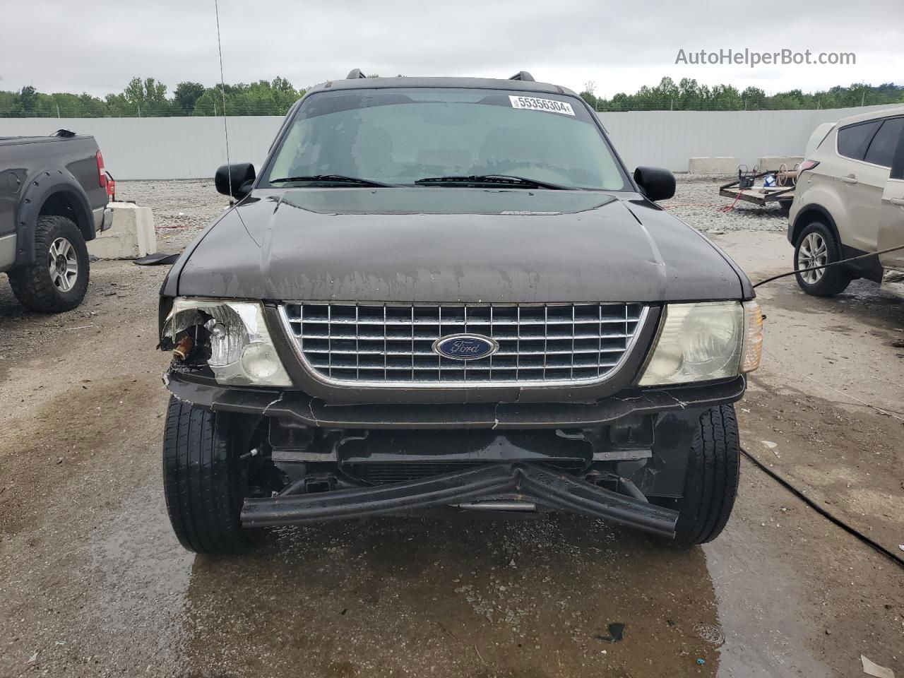 2005 Ford Explorer Xlt Gray vin: 1FMZU73K25UB46669