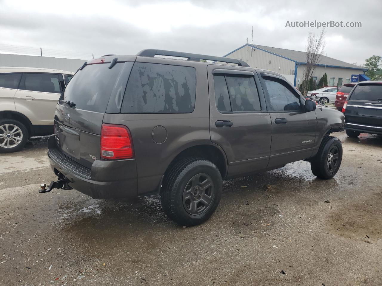 2005 Ford Explorer Xlt Серый vin: 1FMZU73K25UB46669