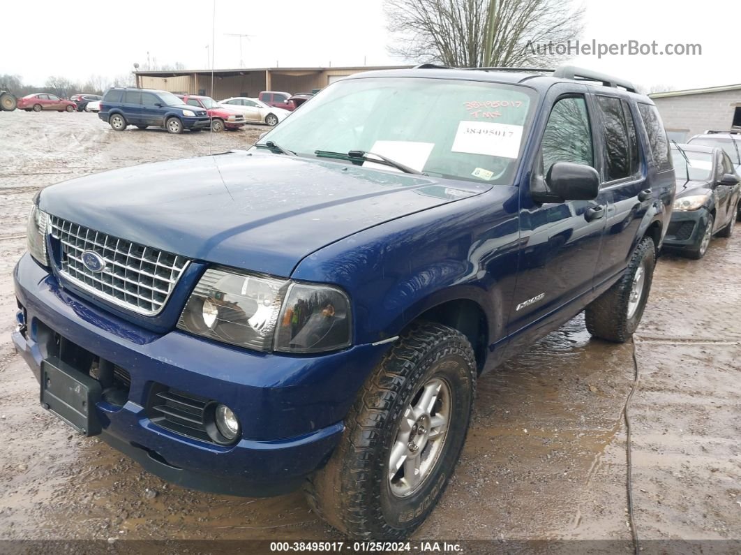 2005 Ford Explorer Xlt/xlt Sport Blue vin: 1FMZU73K25UB53170