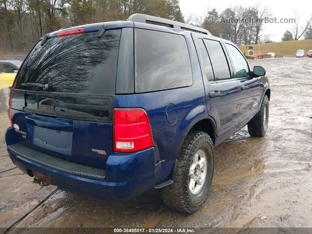 2005 Ford Explorer Xlt/xlt Sport Blue vin: 1FMZU73K25UB53170