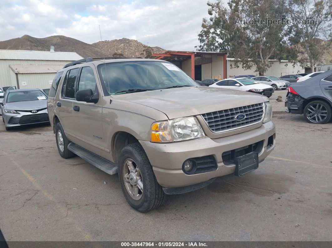 2005 Ford Explorer Xlt/xlt Sport Brown vin: 1FMZU73K25ZA46364