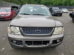 2005 Ford Explorer Xlt Brown vin: 1FMZU73K35UA42191