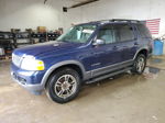 2005 Ford Explorer Xlt Blue vin: 1FMZU73K35UA62134