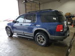 2005 Ford Explorer Xlt Blue vin: 1FMZU73K35UA62134