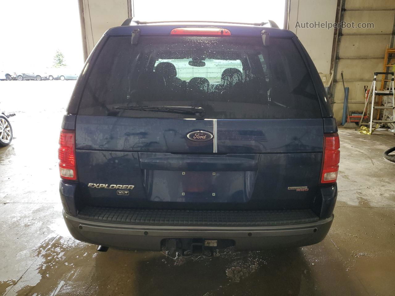 2005 Ford Explorer Xlt Blue vin: 1FMZU73K35UA62134