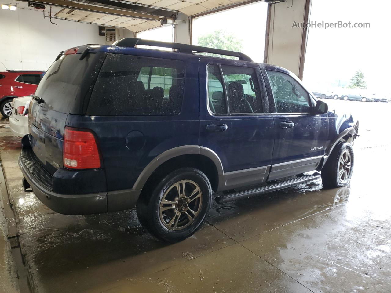 2005 Ford Explorer Xlt Blue vin: 1FMZU73K35UA62134