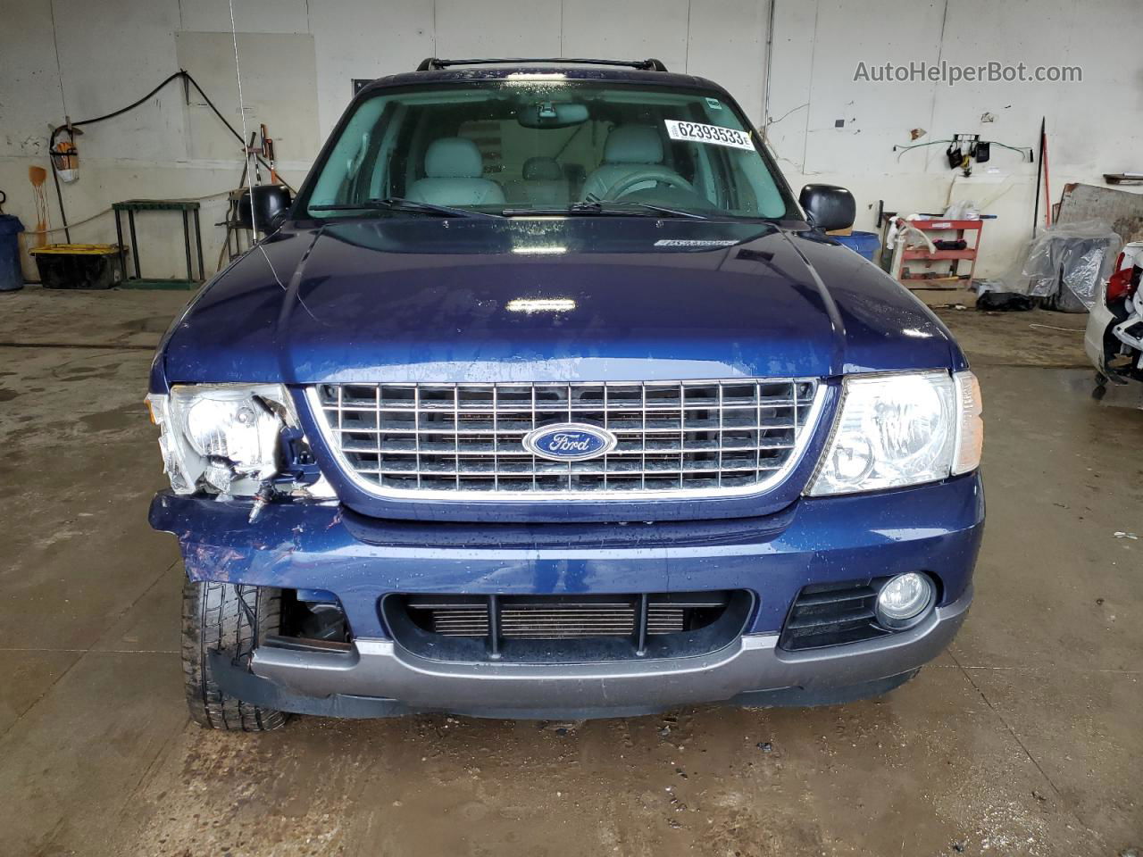 2005 Ford Explorer Xlt Blue vin: 1FMZU73K35UA62134