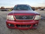 2005 Ford Explorer Xlt Red vin: 1FMZU73K35UC03803