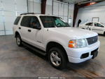 2005 Ford Explorer Xlt White vin: 1FMZU73K35ZA17276