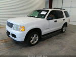 2005 Ford Explorer Xlt White vin: 1FMZU73K35ZA17276