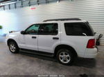 2005 Ford Explorer Xlt White vin: 1FMZU73K35ZA17276