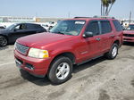 2005 Ford Explorer Xlt Red vin: 1FMZU73K45UB43448