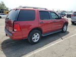 2005 Ford Explorer Xlt Red vin: 1FMZU73K45UB43448