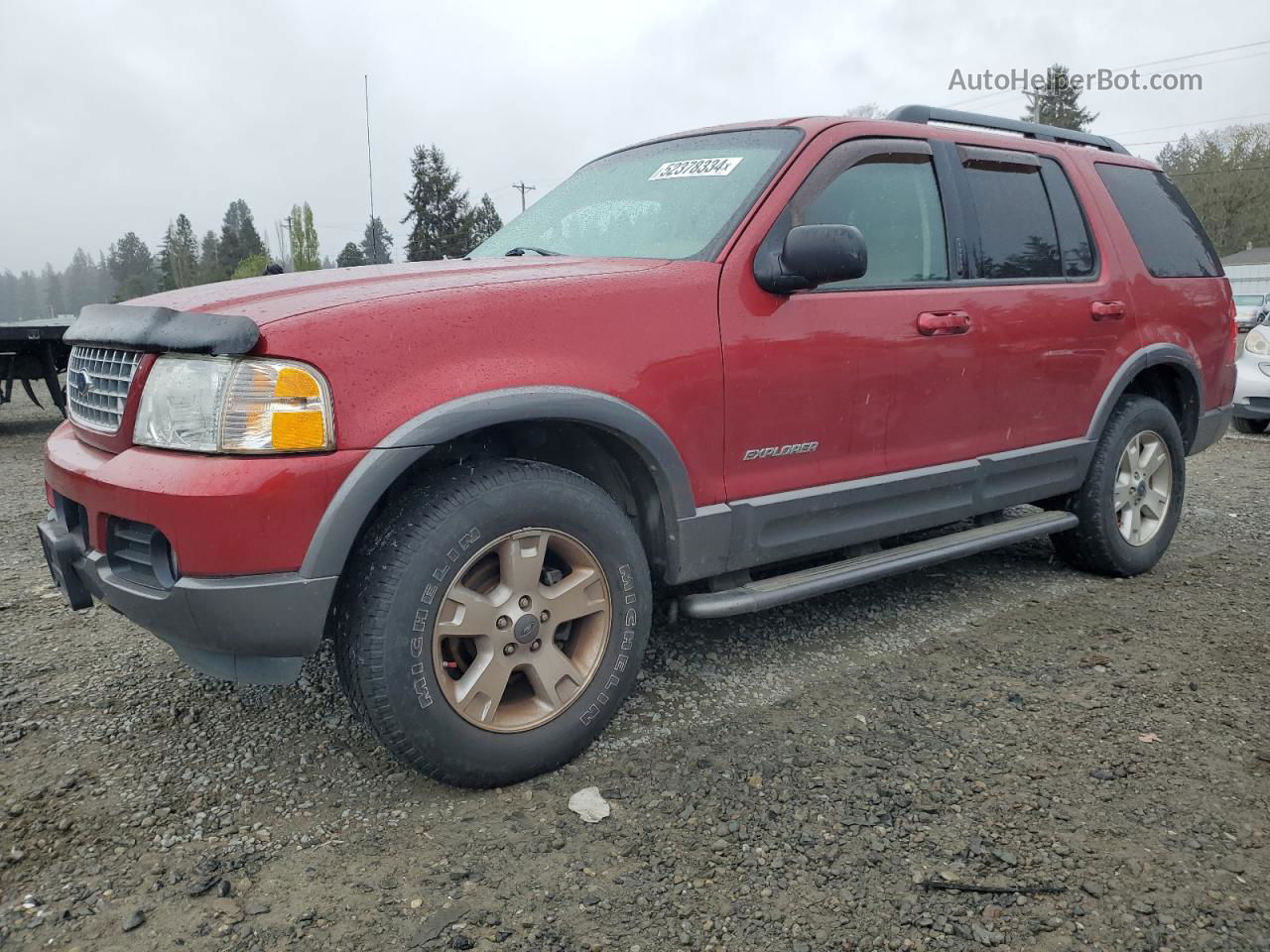 2005 Ford Explorer Xlt Красный vin: 1FMZU73K55UA09869