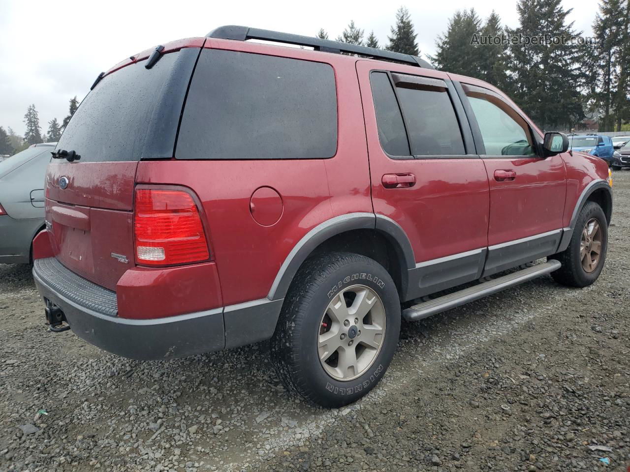 2005 Ford Explorer Xlt Red vin: 1FMZU73K55UA09869