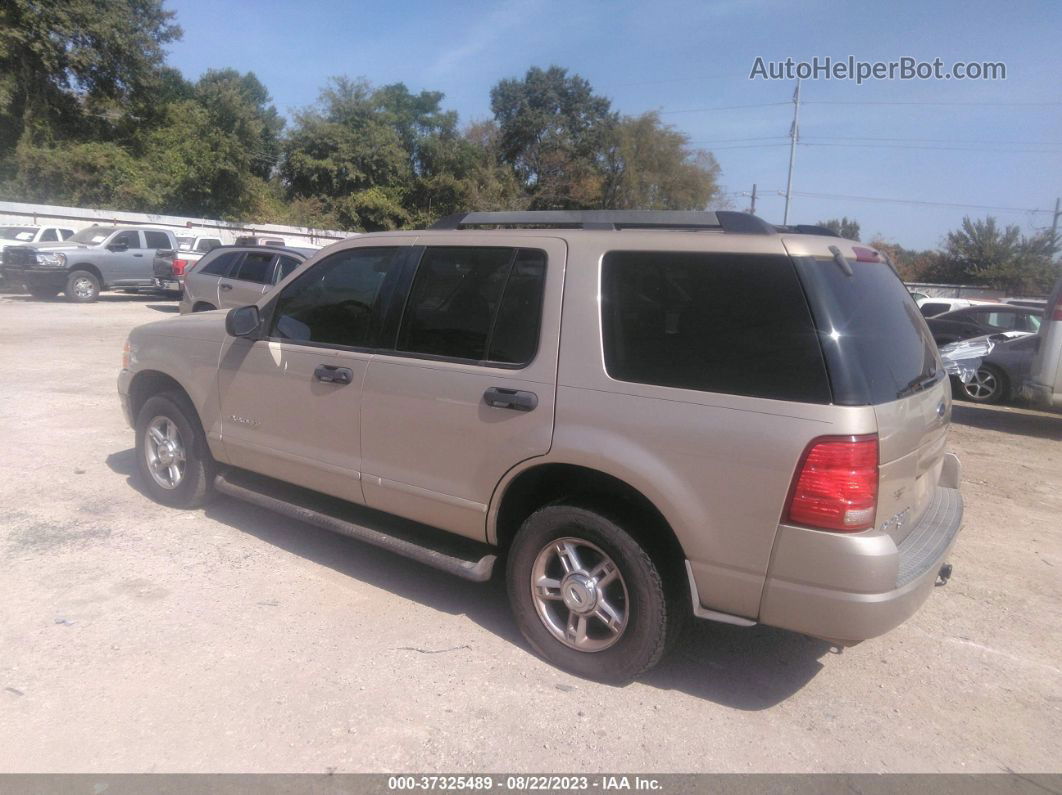 2005 Ford Explorer Xlt Желто-коричневый vin: 1FMZU73K55UA18510