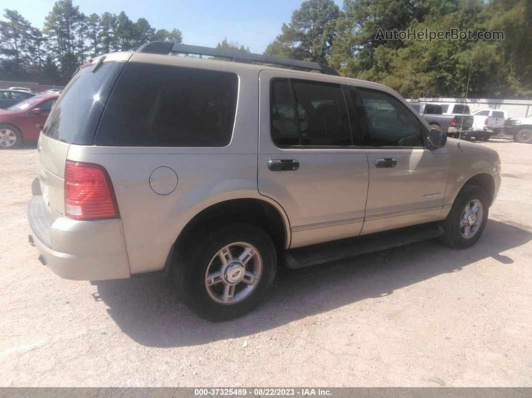 2005 Ford Explorer Xlt Желто-коричневый vin: 1FMZU73K55UA18510