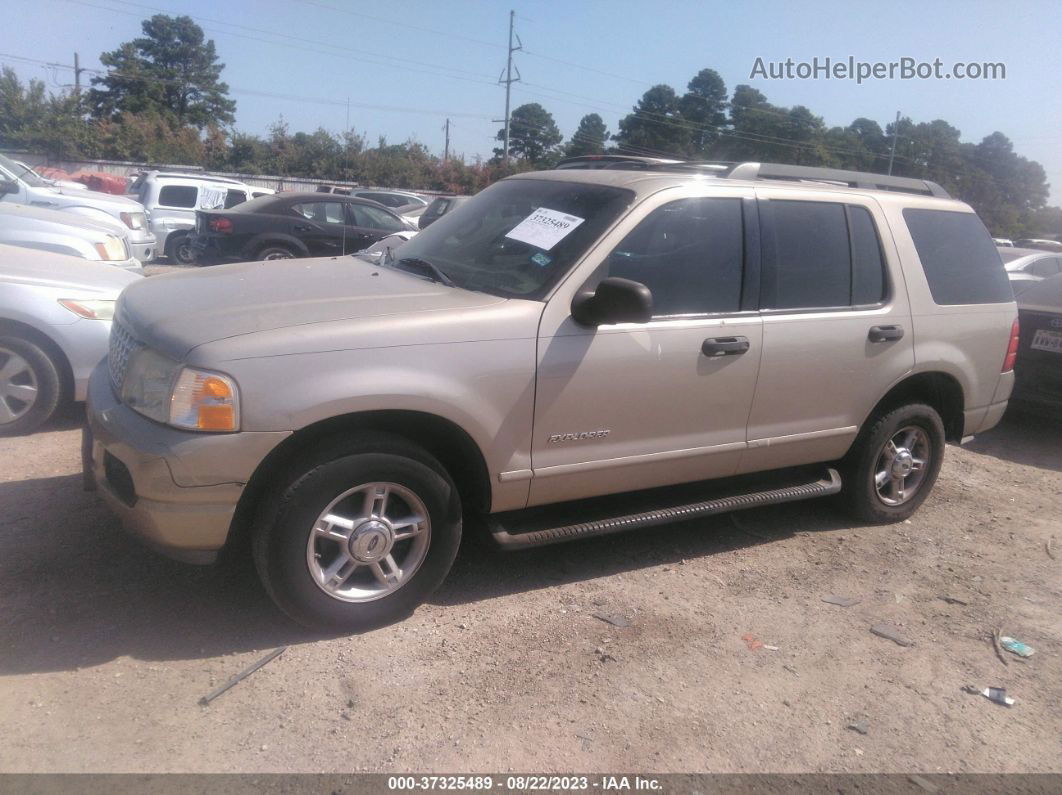 2005 Ford Explorer Xlt Желто-коричневый vin: 1FMZU73K55UA18510