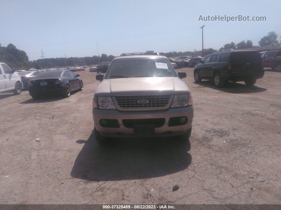 2005 Ford Explorer Xlt Tan vin: 1FMZU73K55UA18510