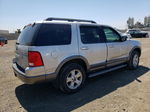 2005 Ford Explorer Xlt Silver vin: 1FMZU73K55UB34435