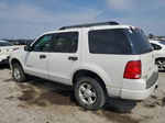 2005 Ford Explorer Xlt White vin: 1FMZU73K55UB41515