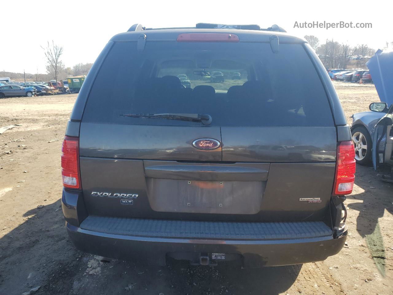 2005 Ford Explorer Xlt Gray vin: 1FMZU73K55UB53891