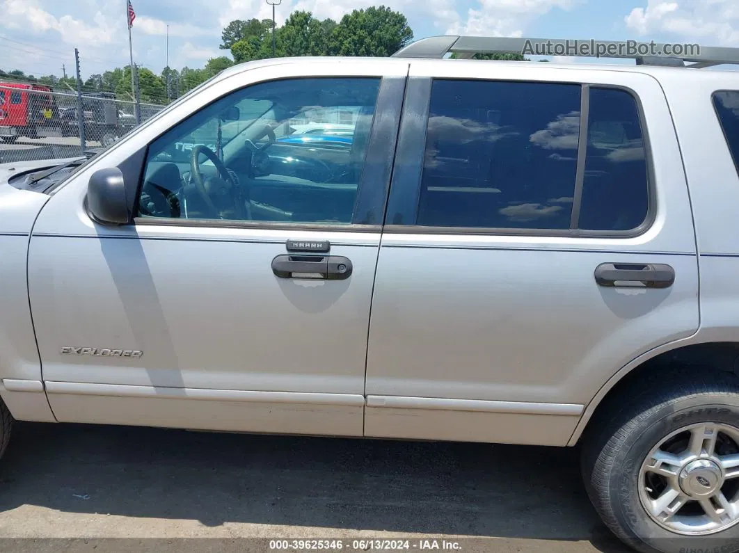 2005 Ford Explorer Xlt/xlt Sport Silver vin: 1FMZU73K55ZA19899