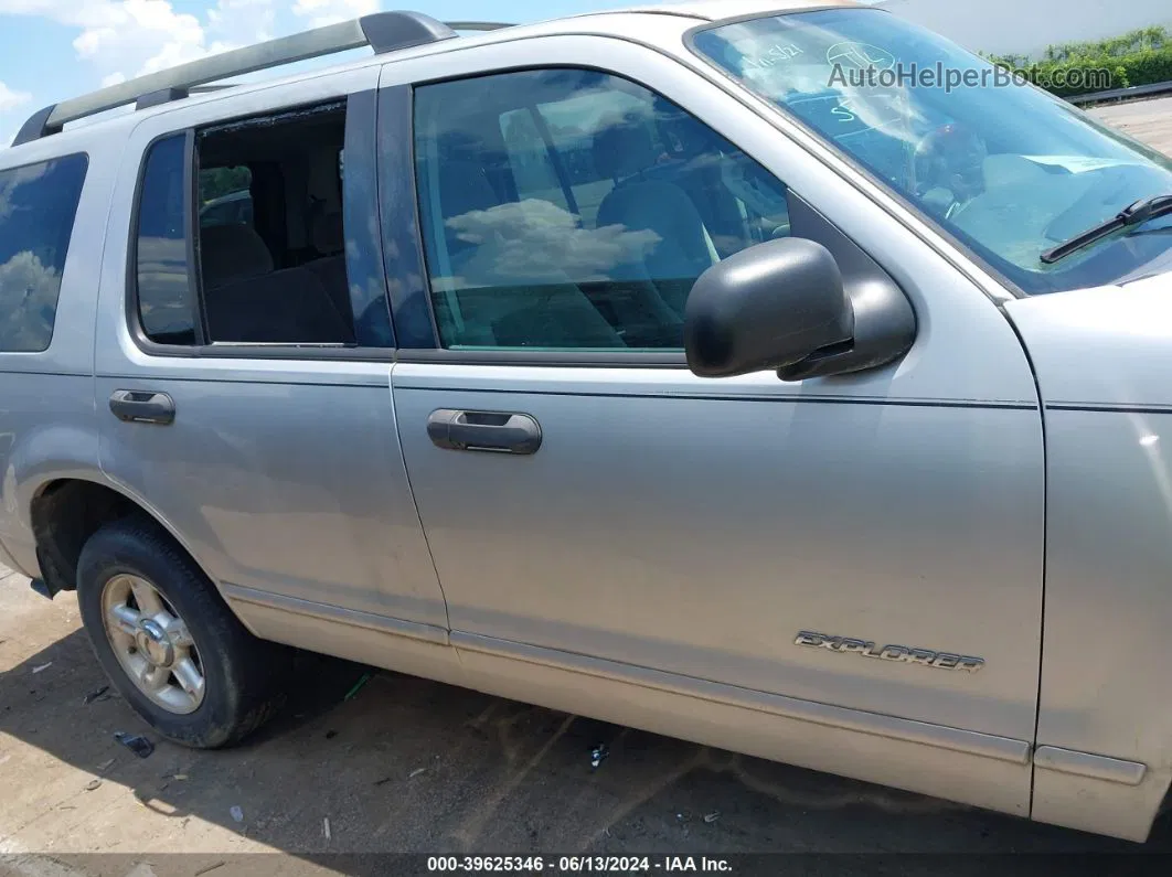 2005 Ford Explorer Xlt/xlt Sport Silver vin: 1FMZU73K55ZA19899