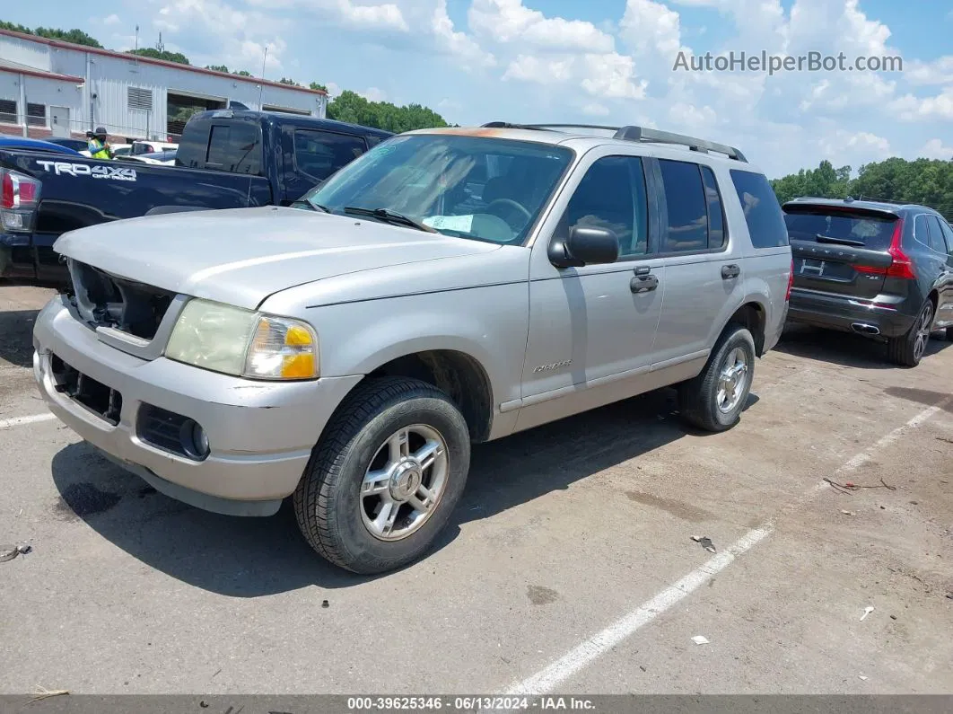 2005 Ford Explorer Xlt/xlt Sport Silver vin: 1FMZU73K55ZA19899