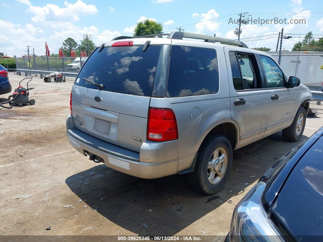 2005 Ford Explorer Xlt/xlt Sport Silver vin: 1FMZU73K55ZA19899