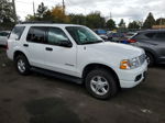 2005 Ford Explorer Xlt White vin: 1FMZU73K55ZA35794