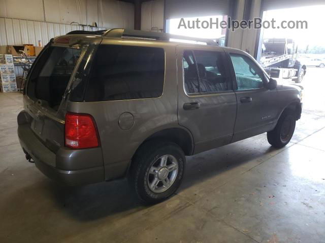 2005 Ford Explorer Xlt Gray vin: 1FMZU73K55ZA41076