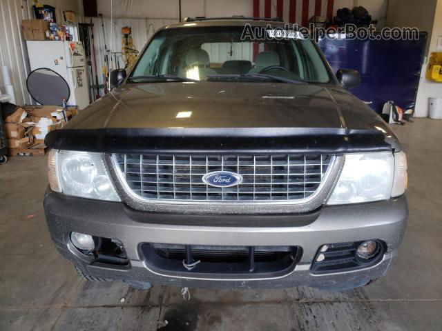 2005 Ford Explorer Xlt Gray vin: 1FMZU73K55ZA41076