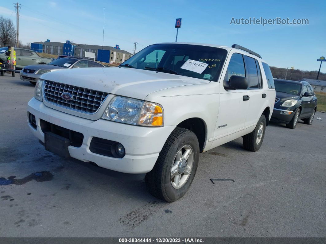 2005 Ford Explorer Xlt/xlt Sport Белый vin: 1FMZU73K65UA04759