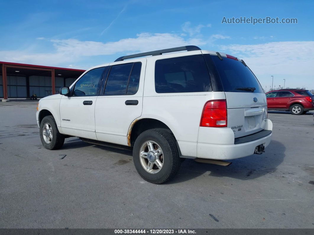 2005 Ford Explorer Xlt/xlt Sport White vin: 1FMZU73K65UA04759