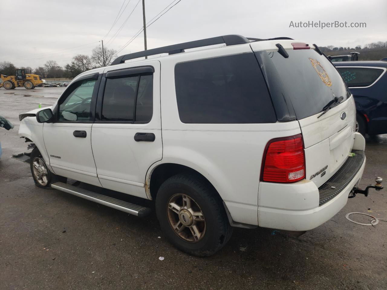 2005 Ford Explorer Xlt Белый vin: 1FMZU73K65UB23069