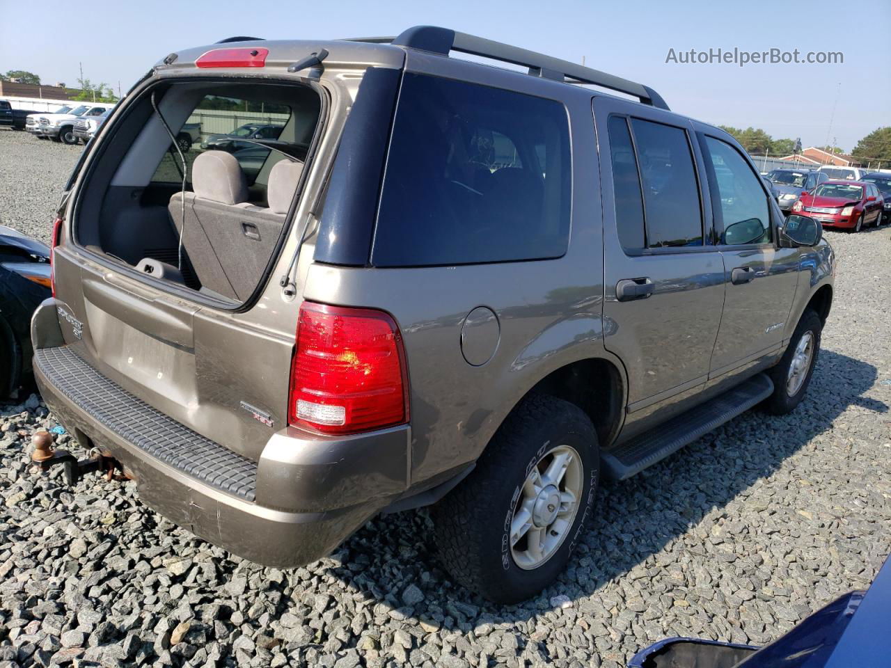 2005 Ford Explorer Xlt Желто-коричневый vin: 1FMZU73K65UB60977