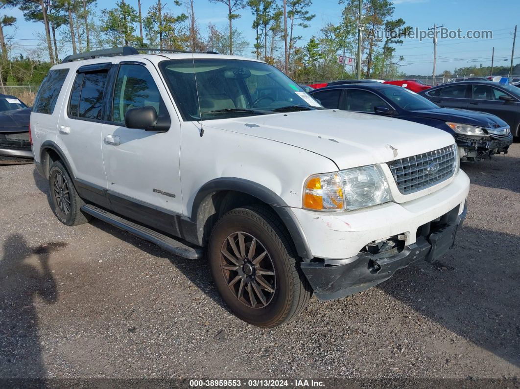 2005 Ford Explorer Xlt/xlt Sport Белый vin: 1FMZU73K65ZA11536