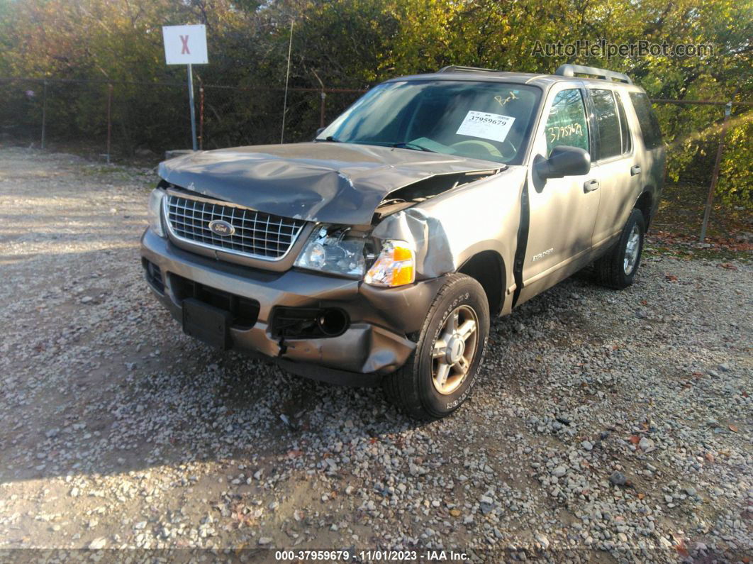 2005 Ford Explorer Xlt Gray vin: 1FMZU73K65ZA70411